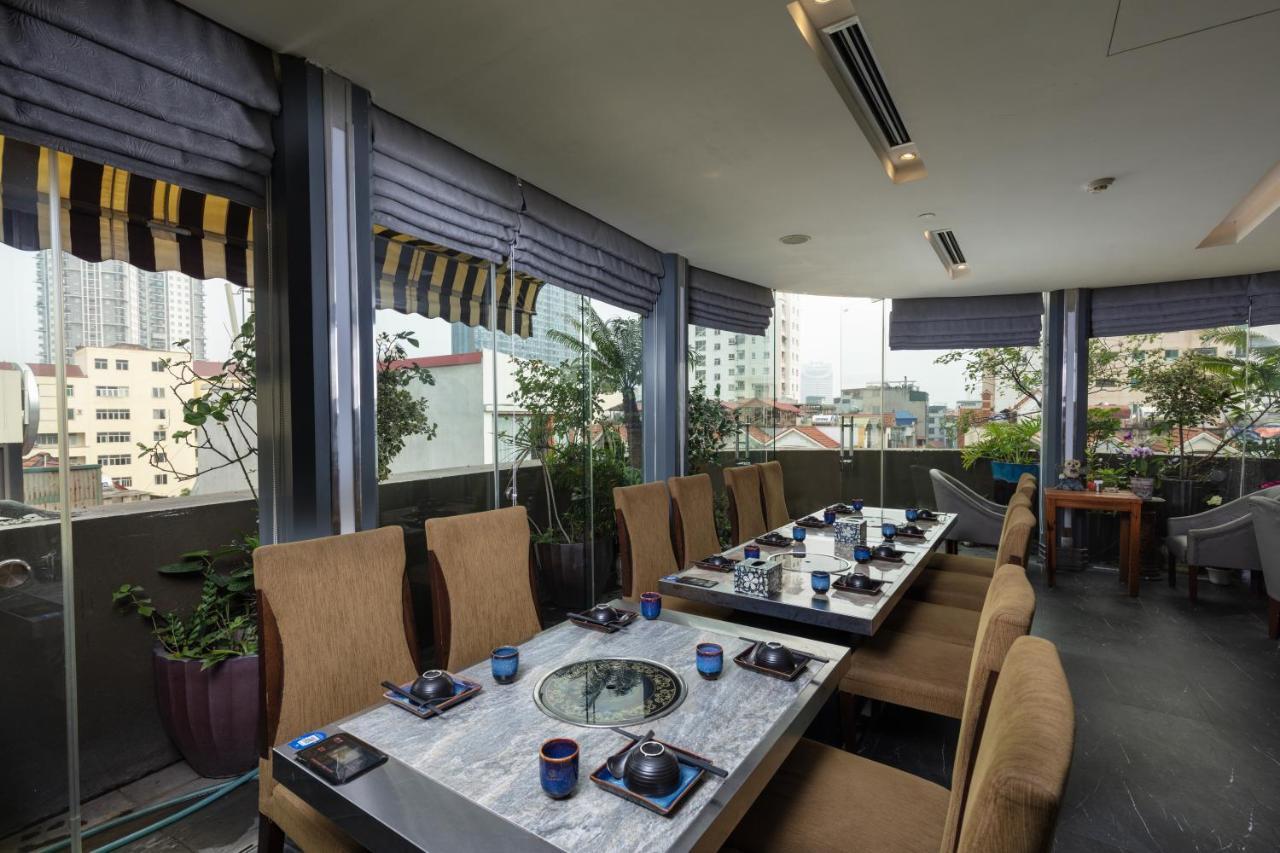 Halo Hanoi Hotel Exterior photo