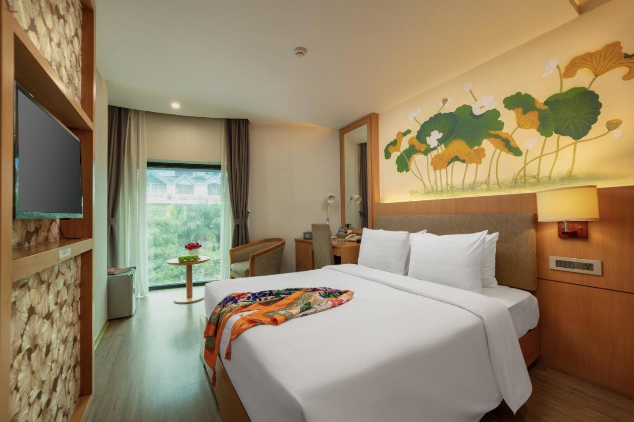 Halo Hanoi Hotel Exterior photo