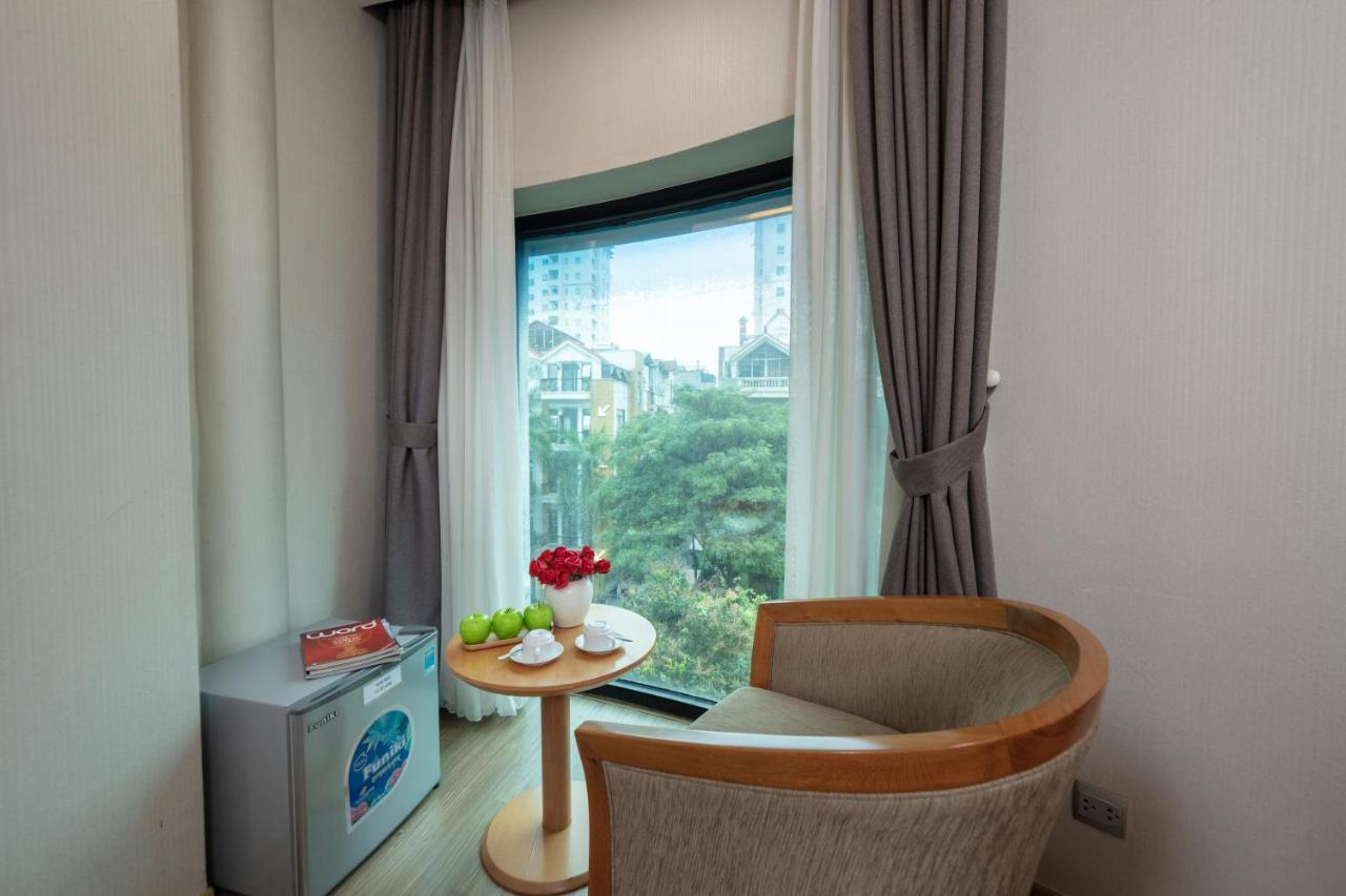 Halo Hanoi Hotel Exterior photo